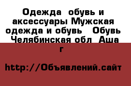 Одежда, обувь и аксессуары Мужская одежда и обувь - Обувь. Челябинская обл.,Аша г.